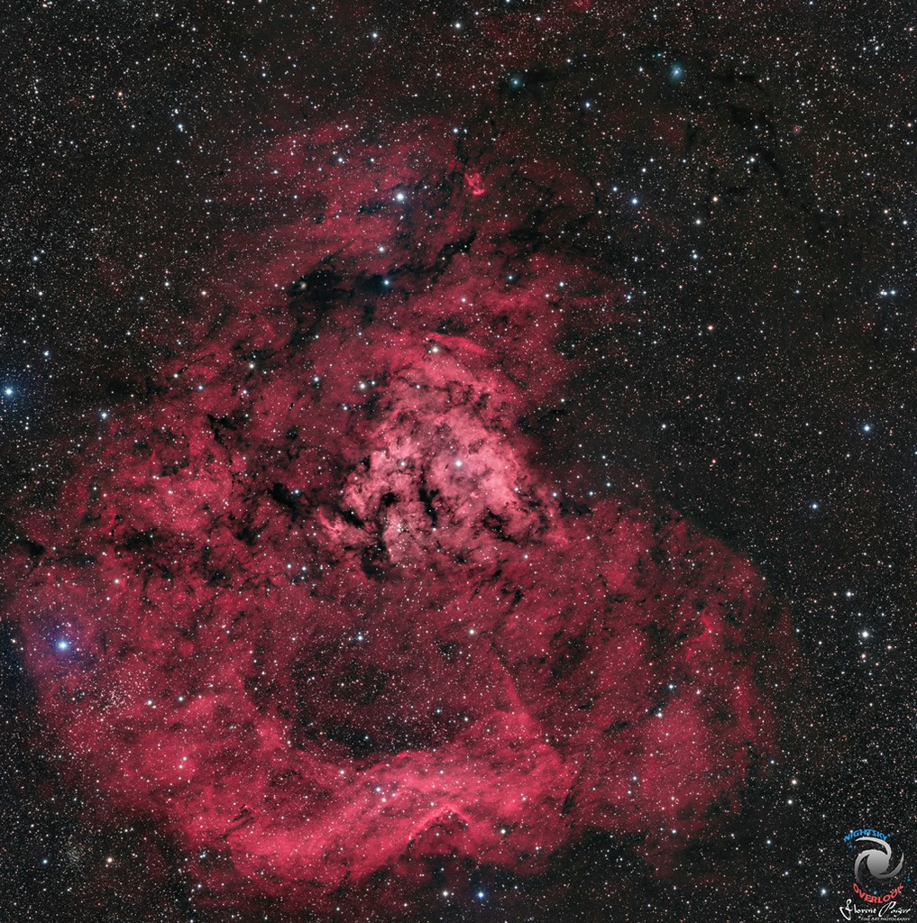 La Nébuleuse SH2-171 / NGC-7822