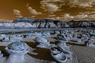 Petrified Alien Eggs​