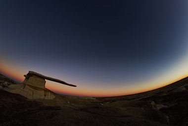 The Last Alien "Sunset"